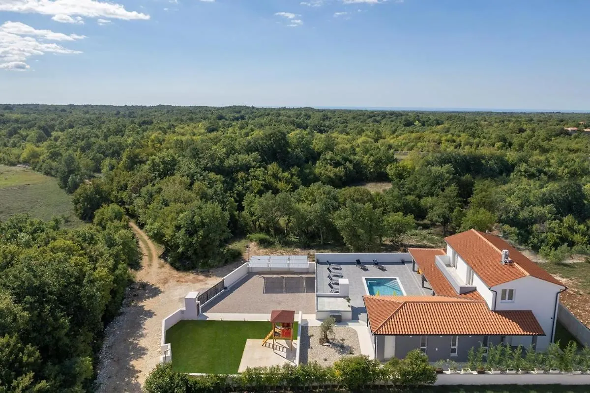 Сasa de vacaciones Villa Franco Svetvinčenat Croacia